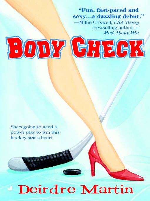 Title details for Body Check by Deirdre Martin - Available